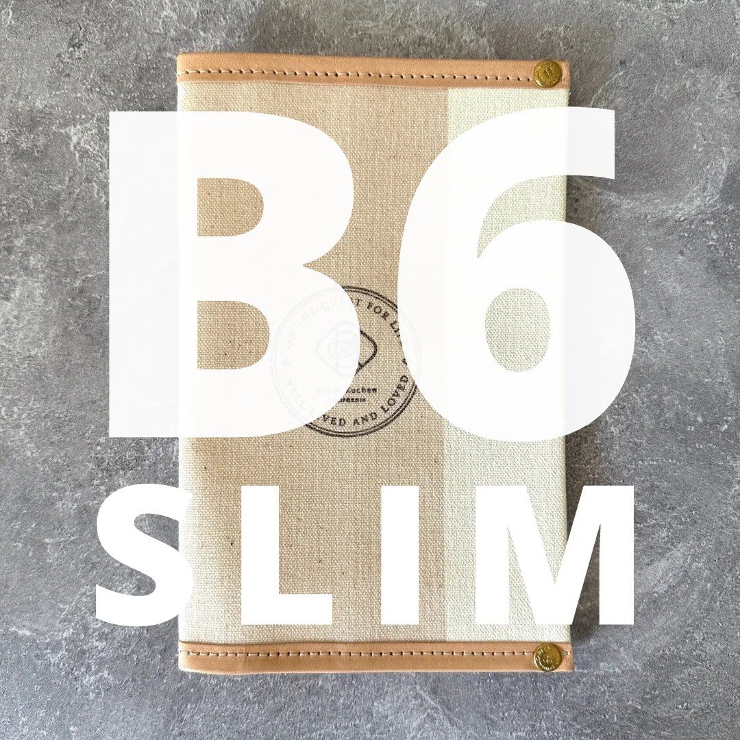 [BKxTSL Cover] Sea Shell (B6 Slim)