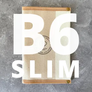 [BKxTSL Cover] Sea Shell (B6 Slim)