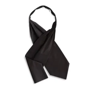 Black Charmeuse - Cravats