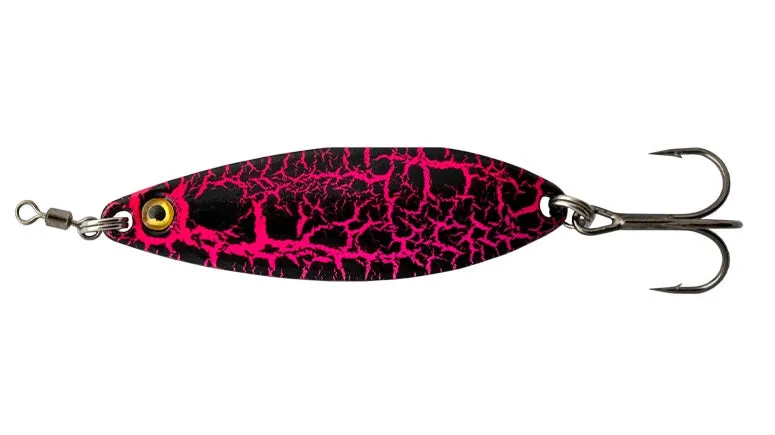 Black Magic Enticer Spoon Freshwater Lure