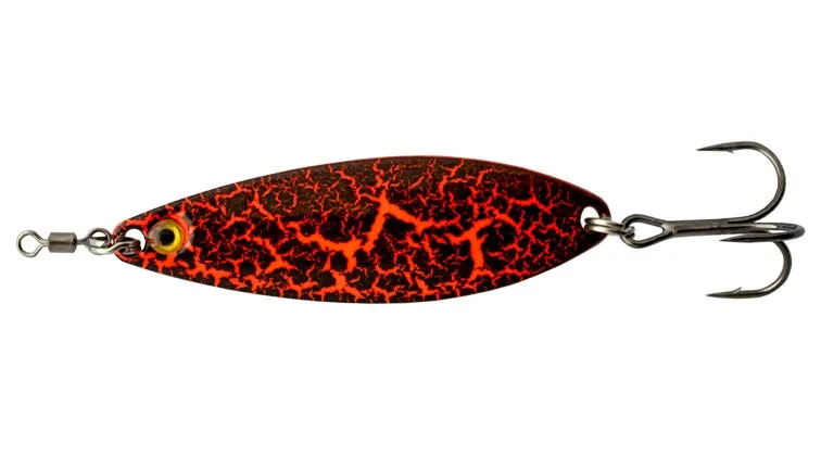 Black Magic Enticer Spoon Freshwater Lure