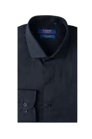 Black Shirt-Smart Fit