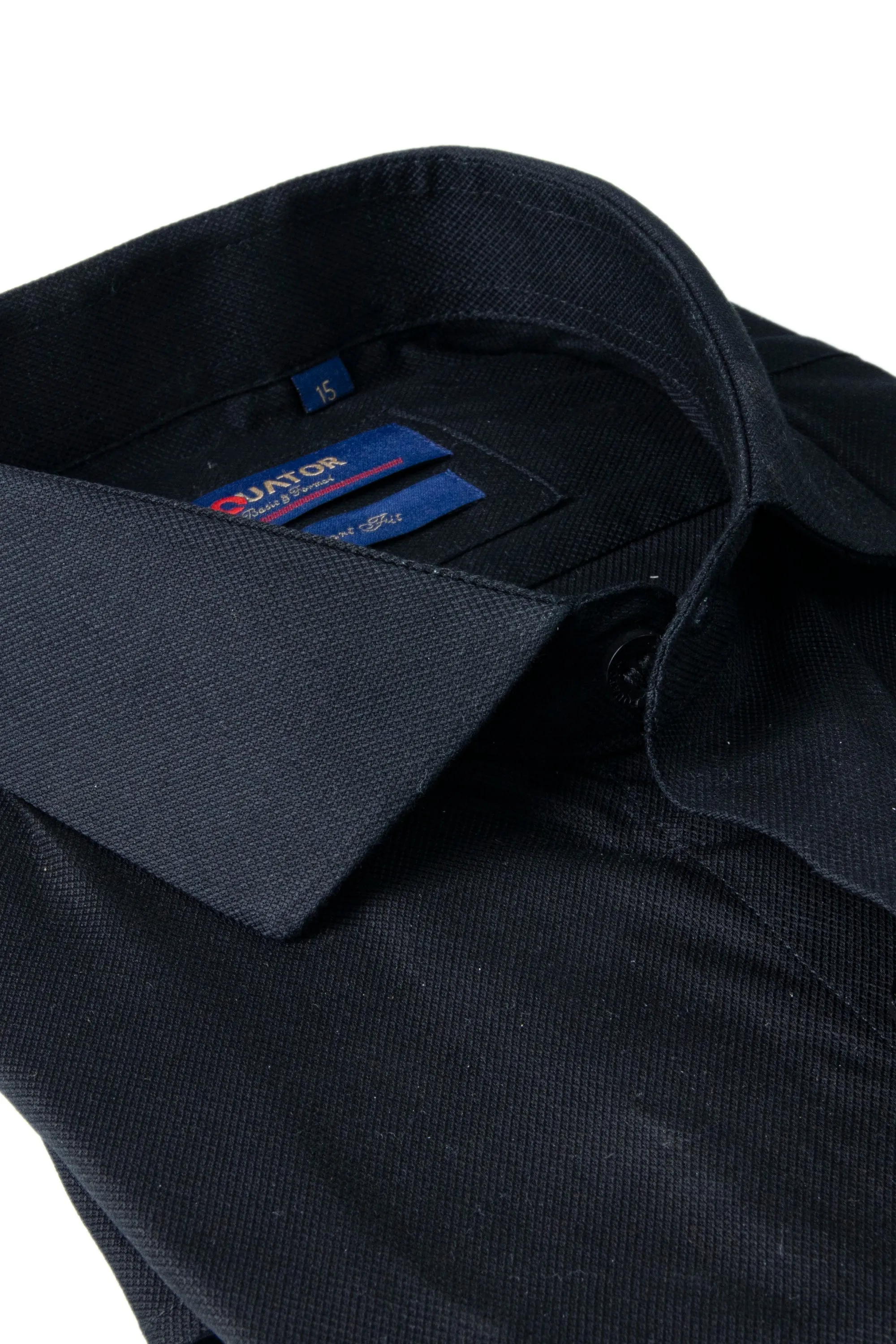 Black Shirt-Smart Fit