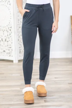 Black Slim Joggers