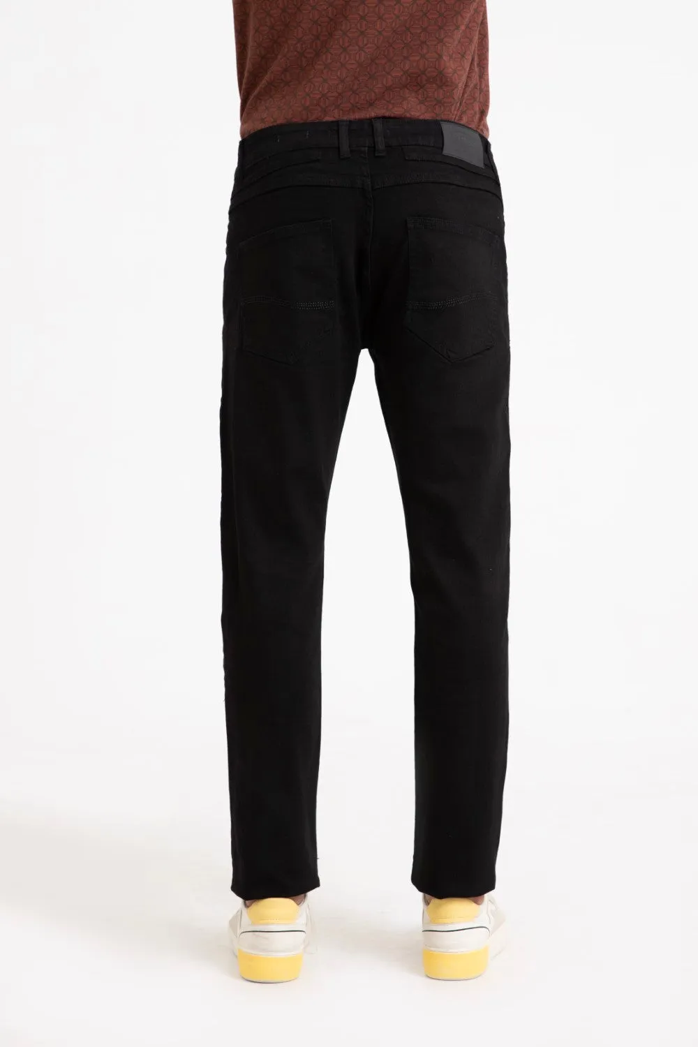 Black Smart Fit Jean