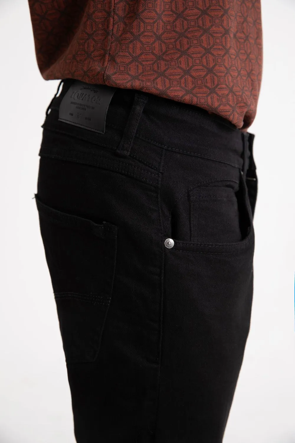 Black Smart Fit Jean