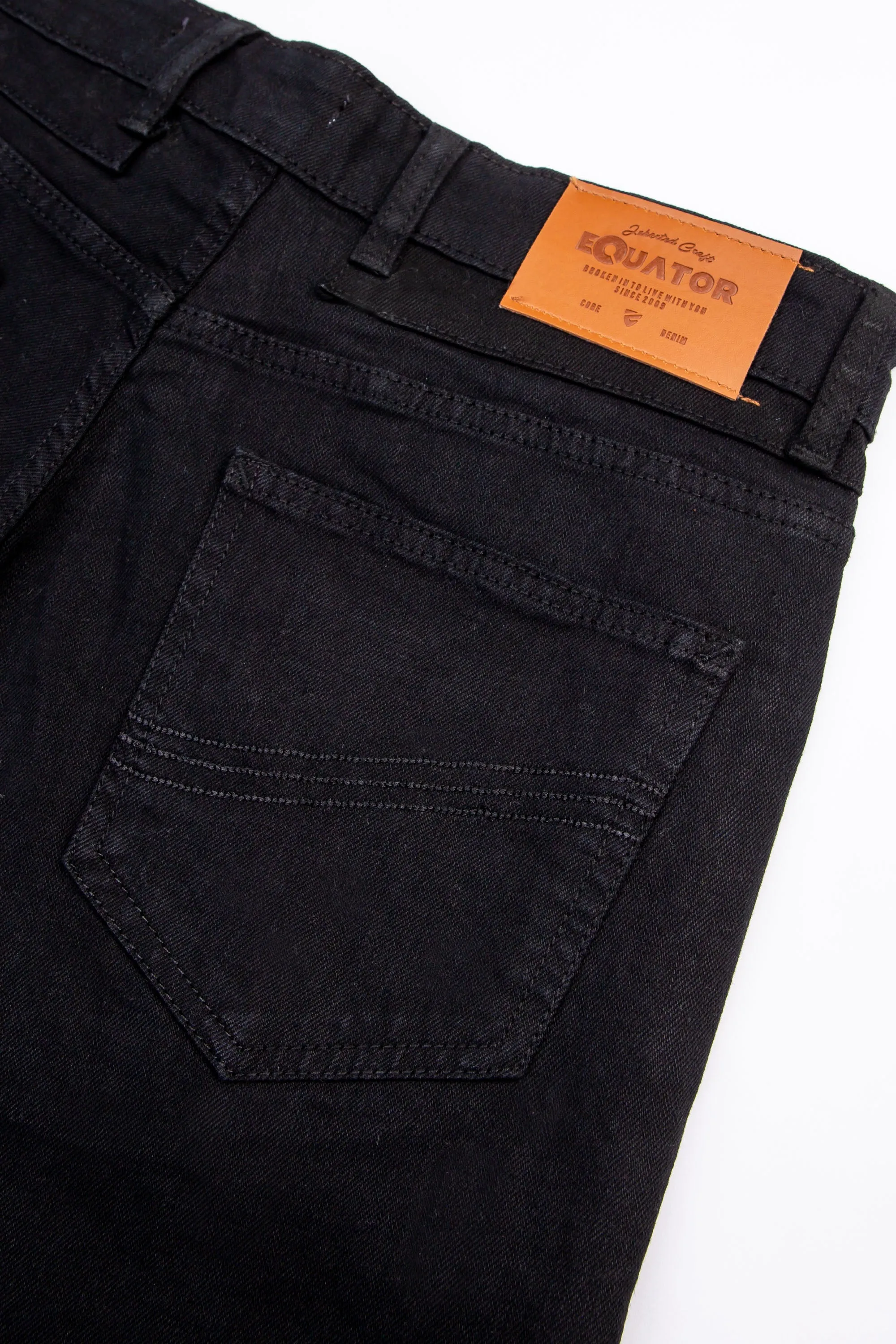 Black Smart Fit Jeans