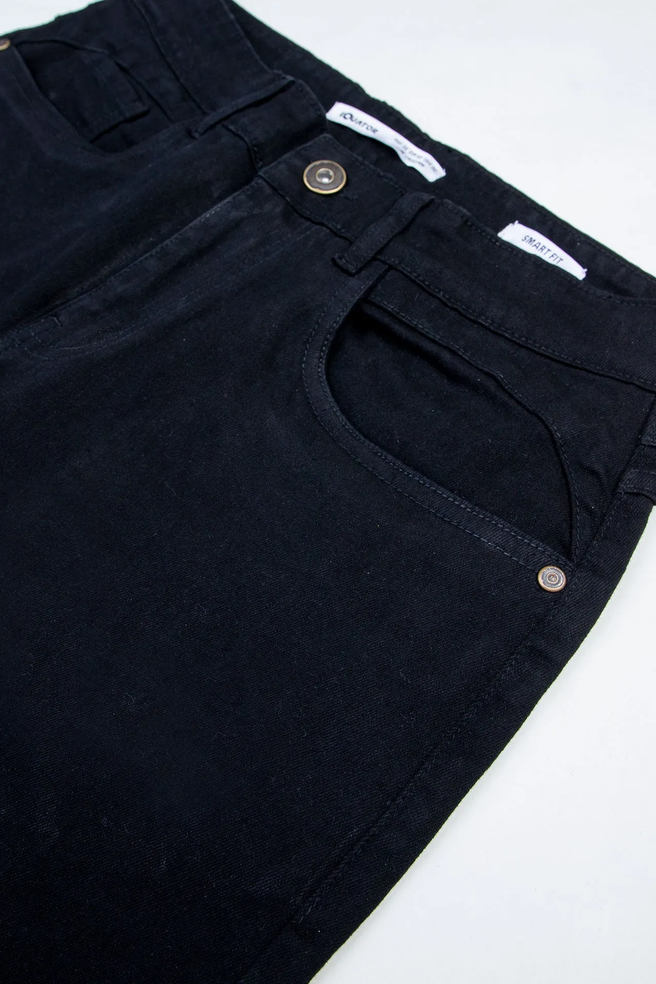 Black Smart Fit Jeans