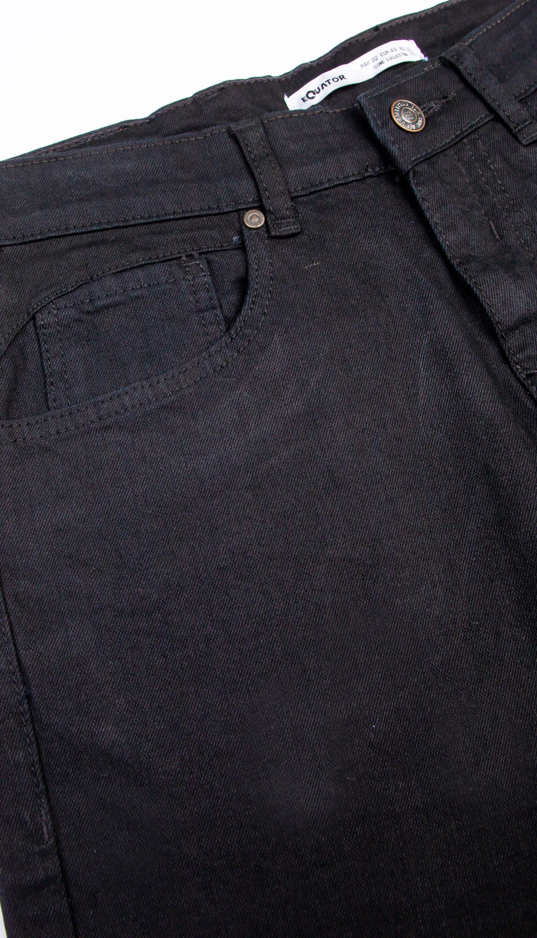 Black Smart Fit Jeans