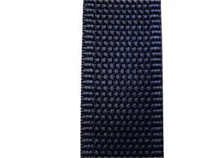 Black - Type 1 Polyester webbing - 19mm