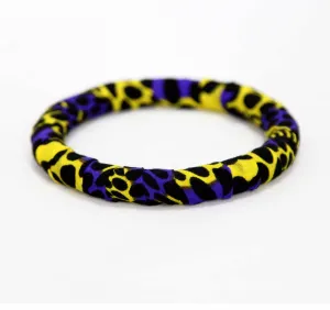 Blackdot Slim Ankara Bangle