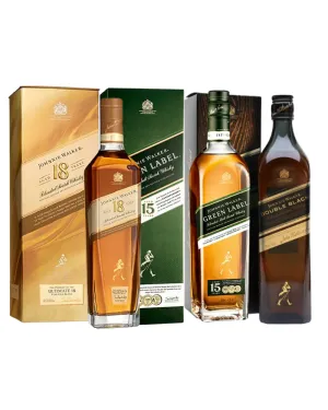 Blackwell's Johnnie Walker 3 Bottle Collection