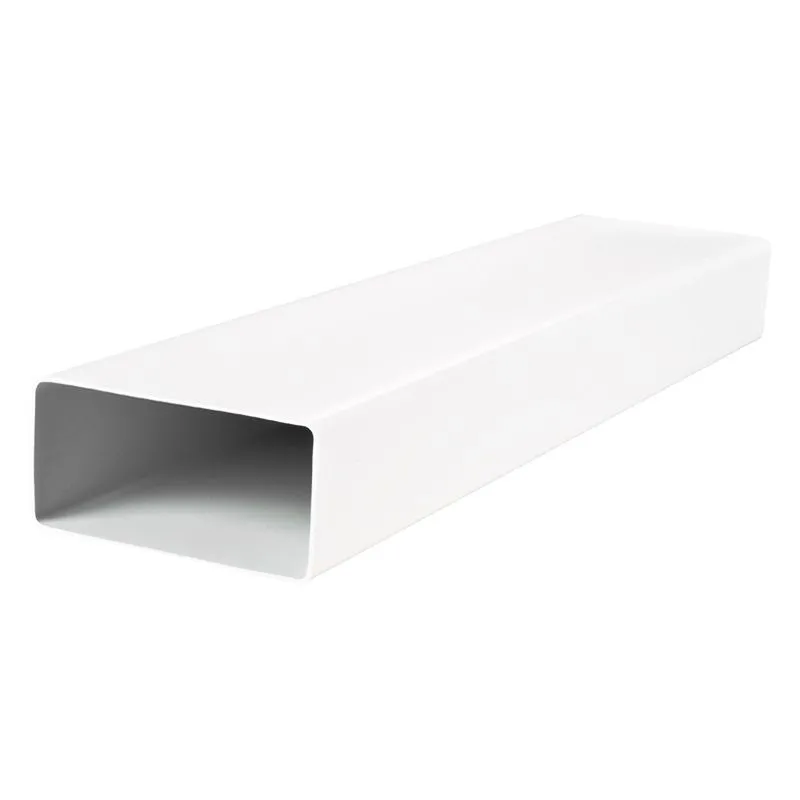 Blauberg Flat Plastic Ducting 204x60mm - 2m long