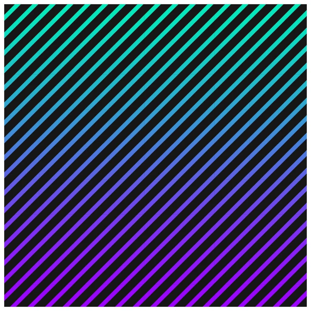 Blue and Purple Dark Ombre Adhesive Adhesive Vinyl Sheet
