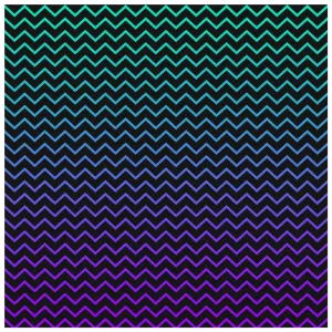 Blue and Purple Dark Ombre Adhesive Adhesive Vinyl Sheet