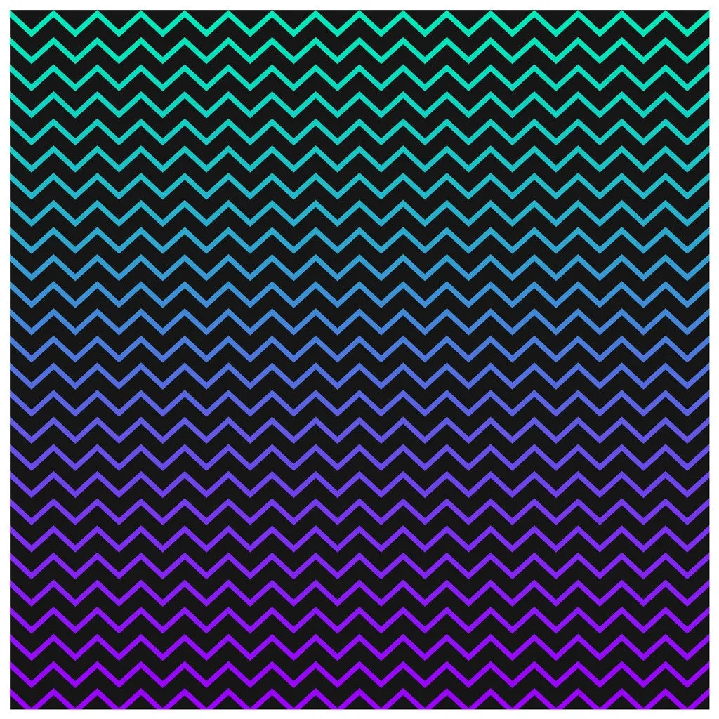Blue and Purple Dark Ombre Adhesive Adhesive Vinyl Sheet