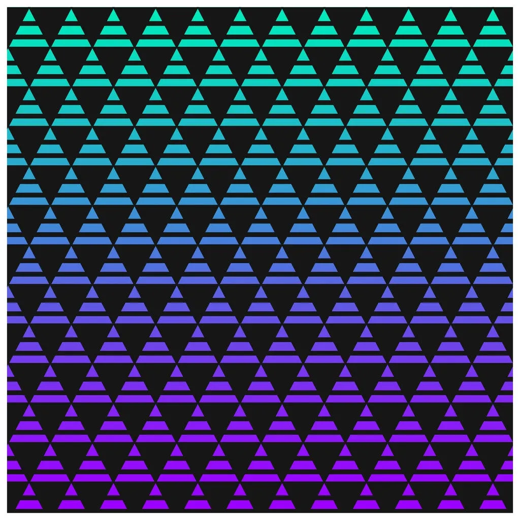 Blue and Purple Dark Ombre Adhesive Adhesive Vinyl Sheet