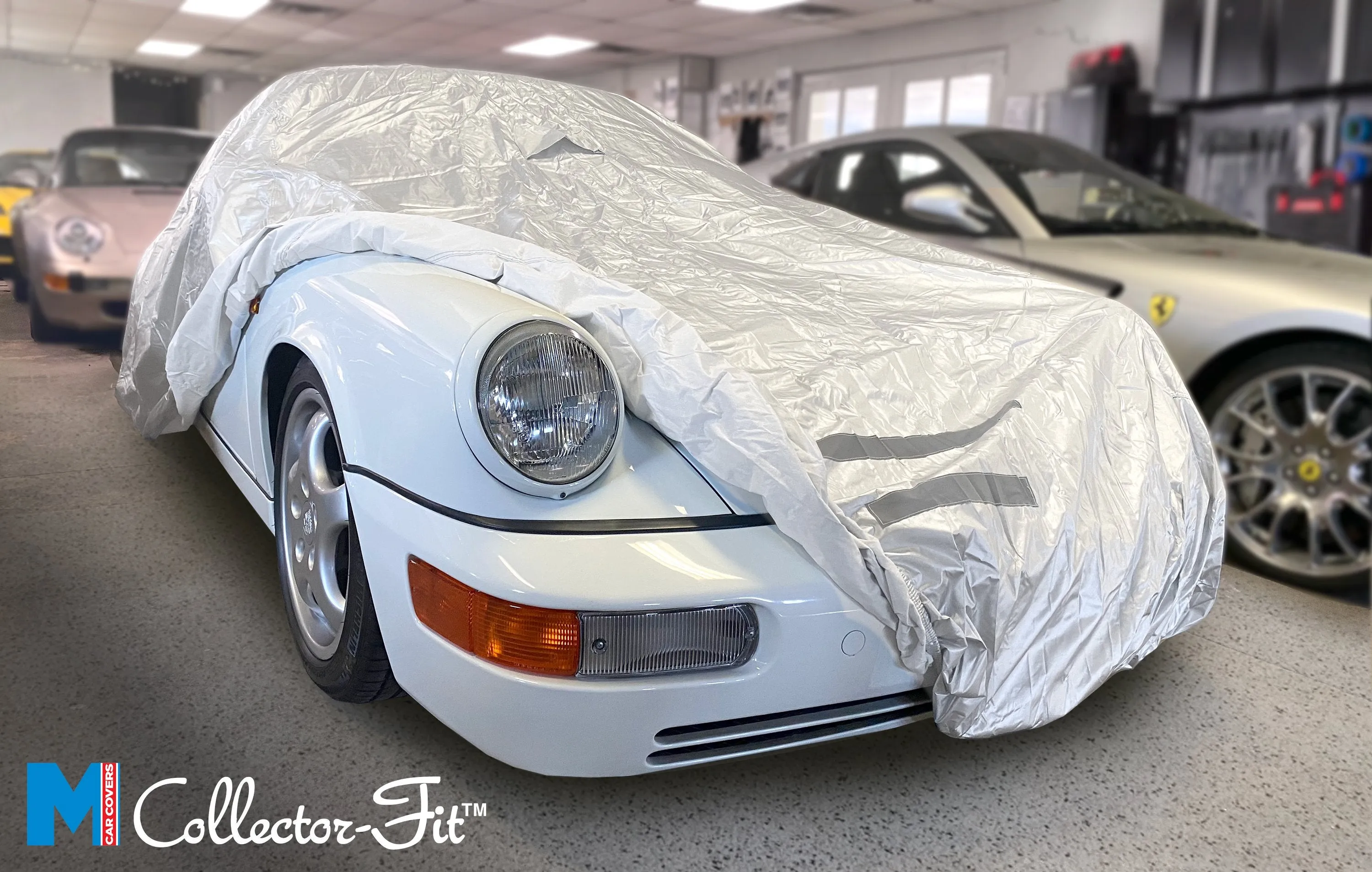 BMW 328xi (E90) Outdoor Indoor Collector-Fit Car Cover