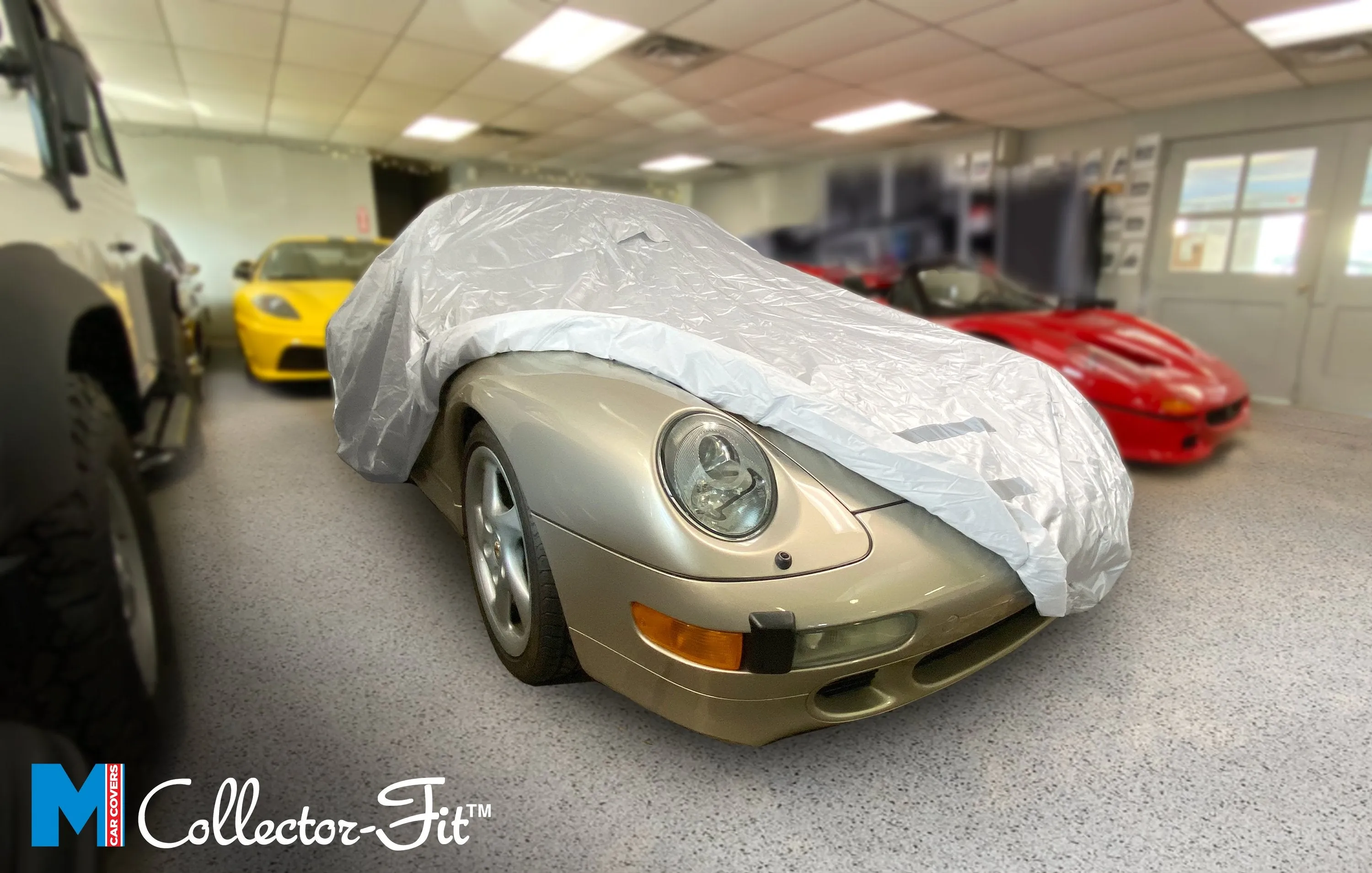 BMW 328xi (E90) Outdoor Indoor Collector-Fit Car Cover