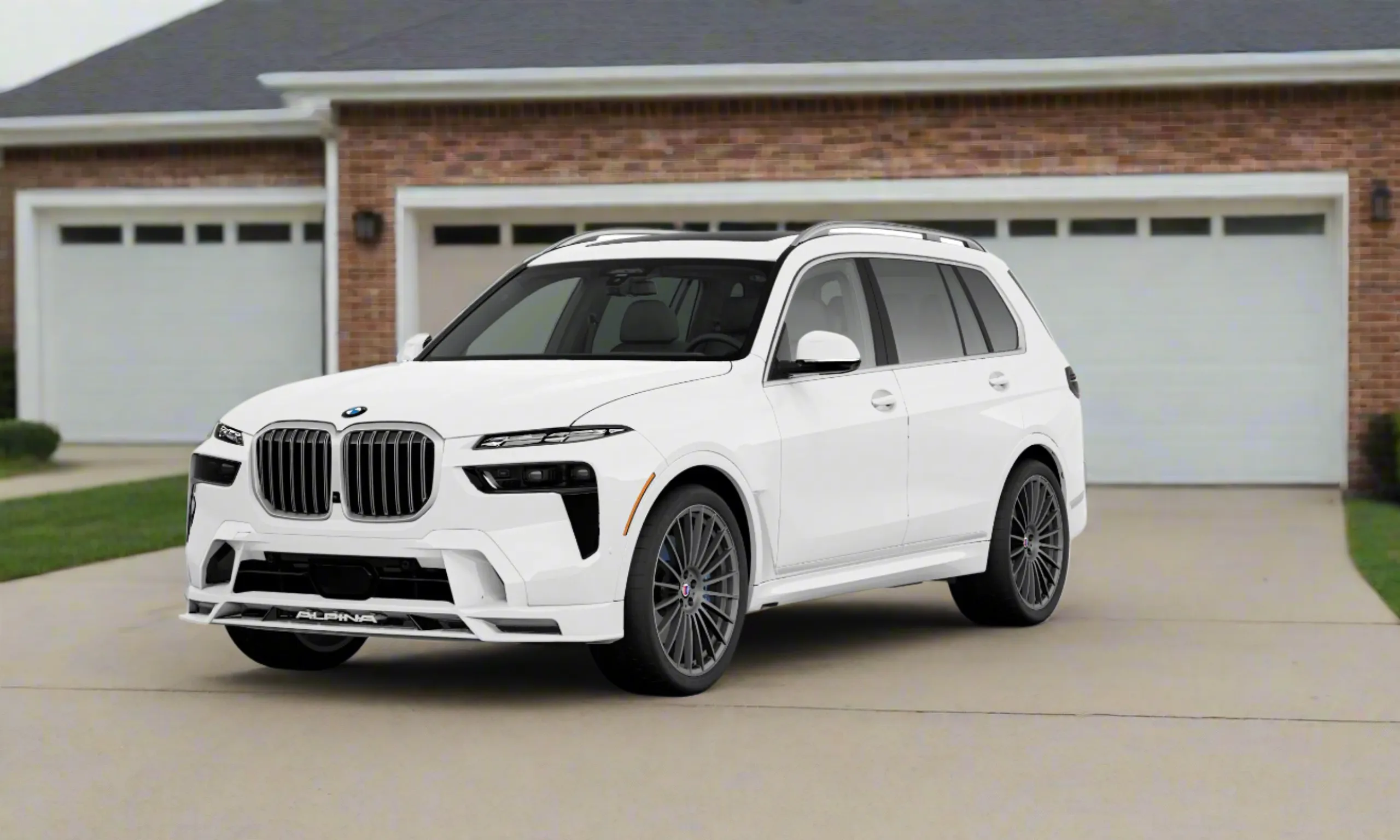 BMW Alpina XB7 2019 - 2024 Outdoor Indoor Collector-Fit Car Cover