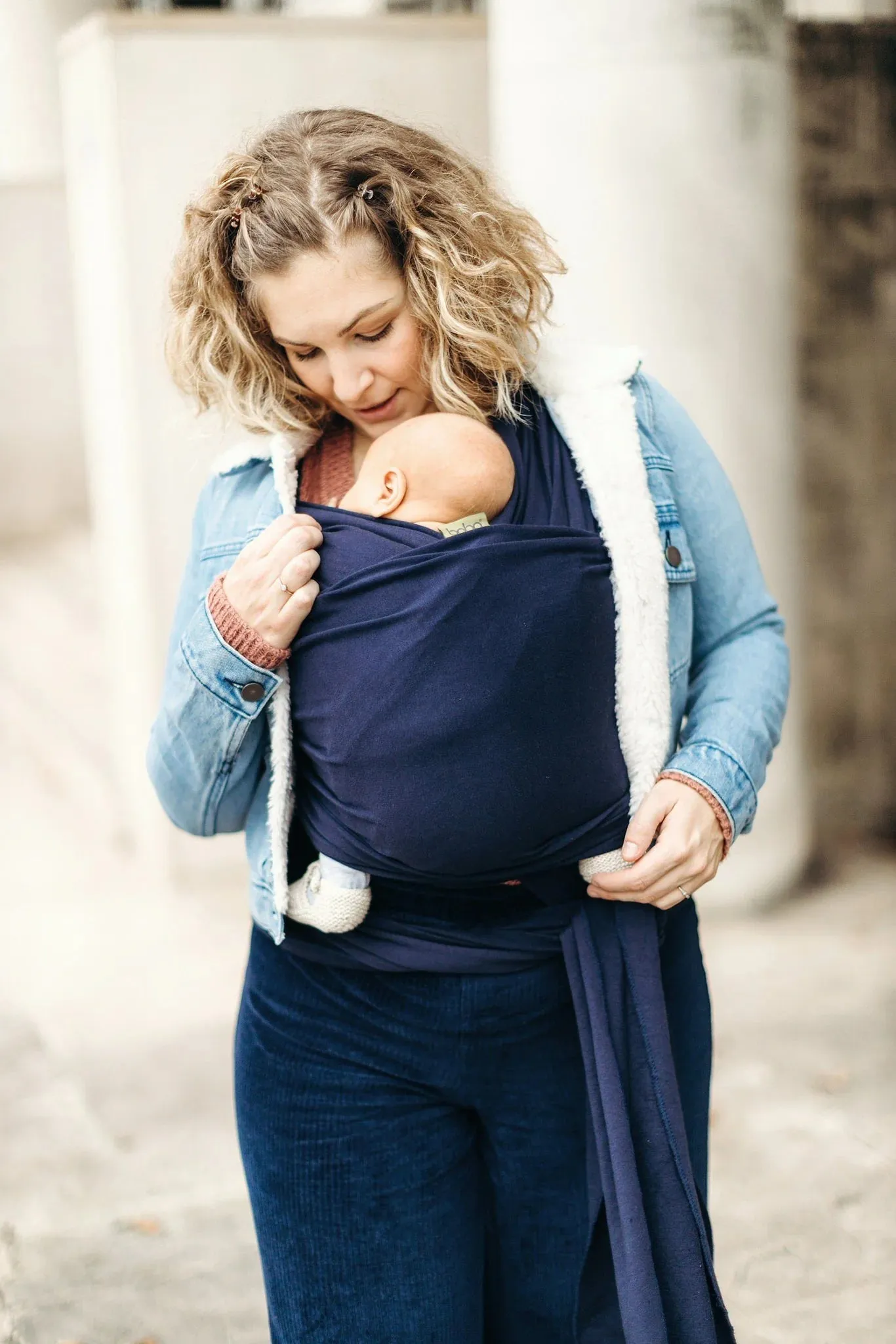 Boba Wrap - Navy