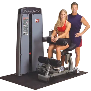 BODY SOLID PRO DUAL AB AND BACK - DABB-SF