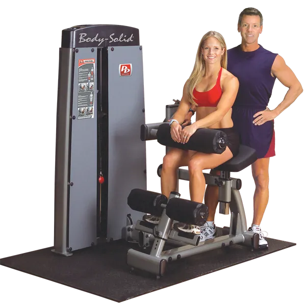 BODY SOLID PRO DUAL AB AND BACK - DABB-SF