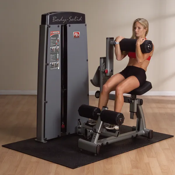 BODY SOLID PRO DUAL AB AND BACK - DABB-SF