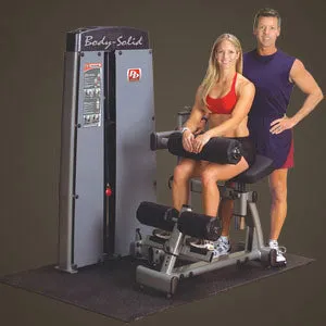 BODY SOLID PRO DUAL AB AND BACK - DABB-SF
