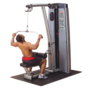 Body Solid Pro Dual Lat Mid Row - DLAT-SF