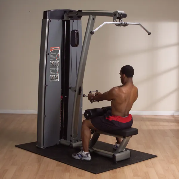 Body Solid Pro Dual Lat Mid Row - DLAT-SF