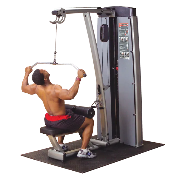 Body Solid Pro Dual Lat Mid Row - DLAT-SF