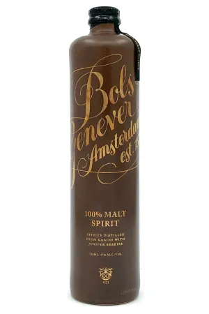 Bols Genever 100% Malt Spirit