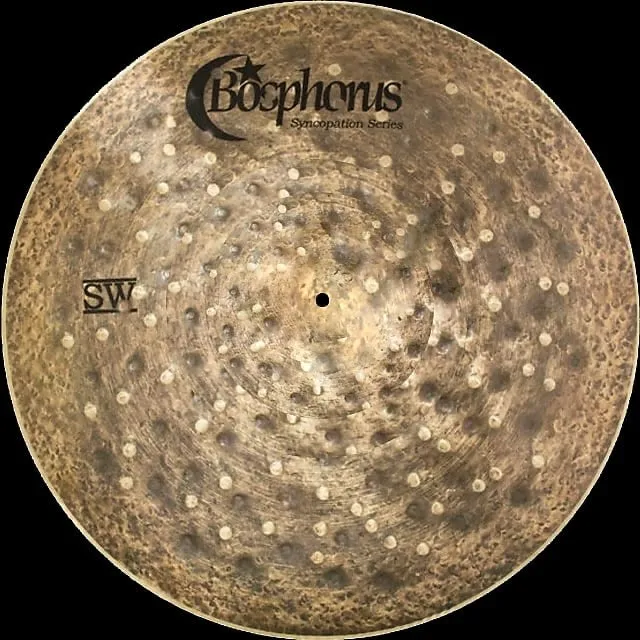 Bosphorus Syncopation SW 20” Flat Ride 1986g