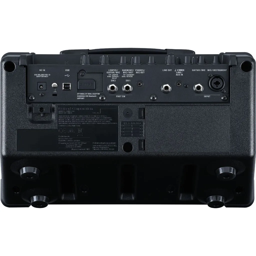 BOSS CUBE Street II Battery-Powered Stereo Amplifier