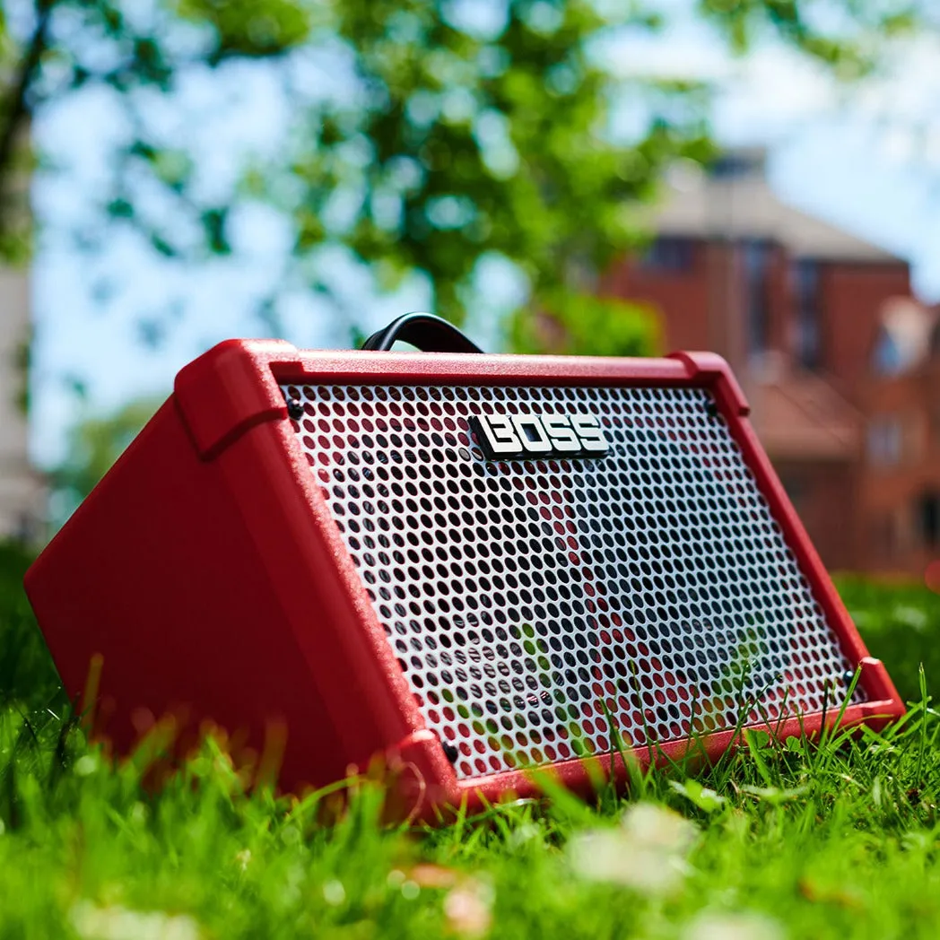 BOSS CUBE Street II Battery-Powered Stereo Amplifier