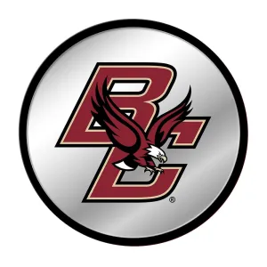 Boston College Eagles: Modern Disc Mirrored Wall Sign