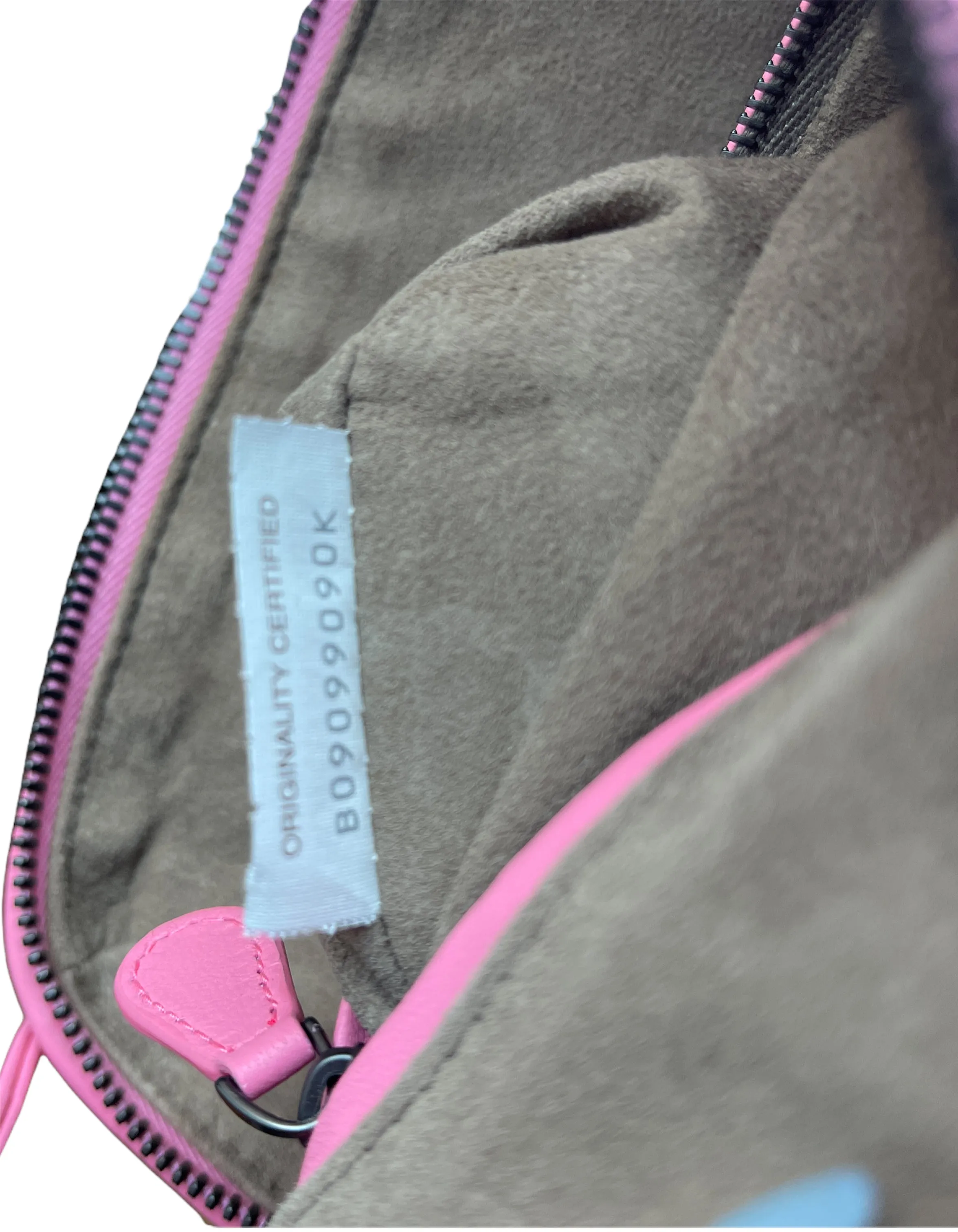 Bottega Veneta Pink Nappa Intrecciato Nodini Crossbody Bag