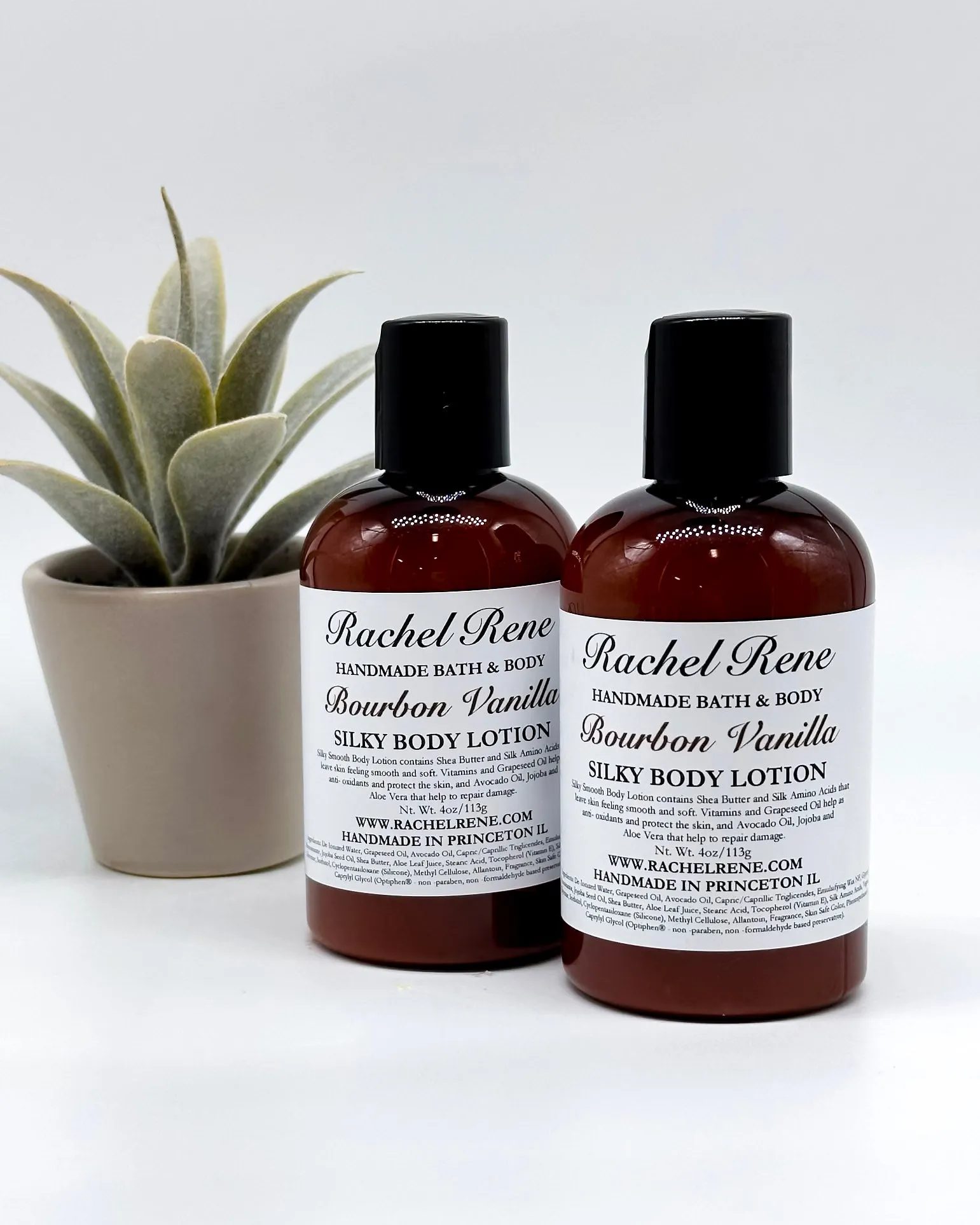 Bourbon Vanilla - Silky Body Lotion