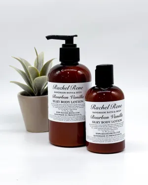 Bourbon Vanilla - Silky Body Lotion