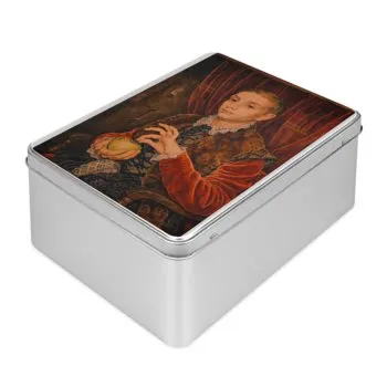 Boy With Apple Jigsaw Puzzle