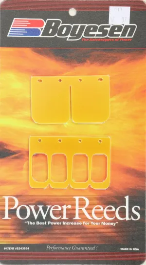 BOYESEN 13 Power Reeds