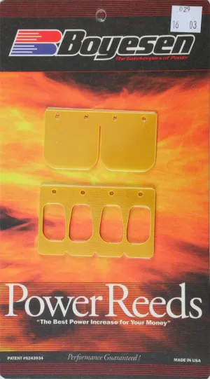 BOYESEN 29 Power Reeds