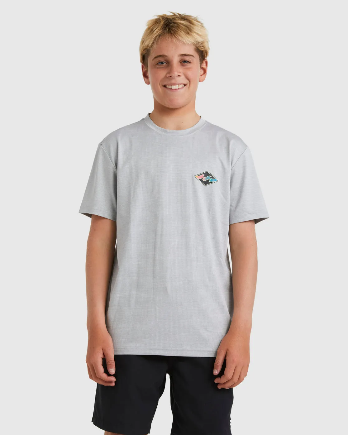 Boys 8-16 Diamond Shoreline Rash Vest