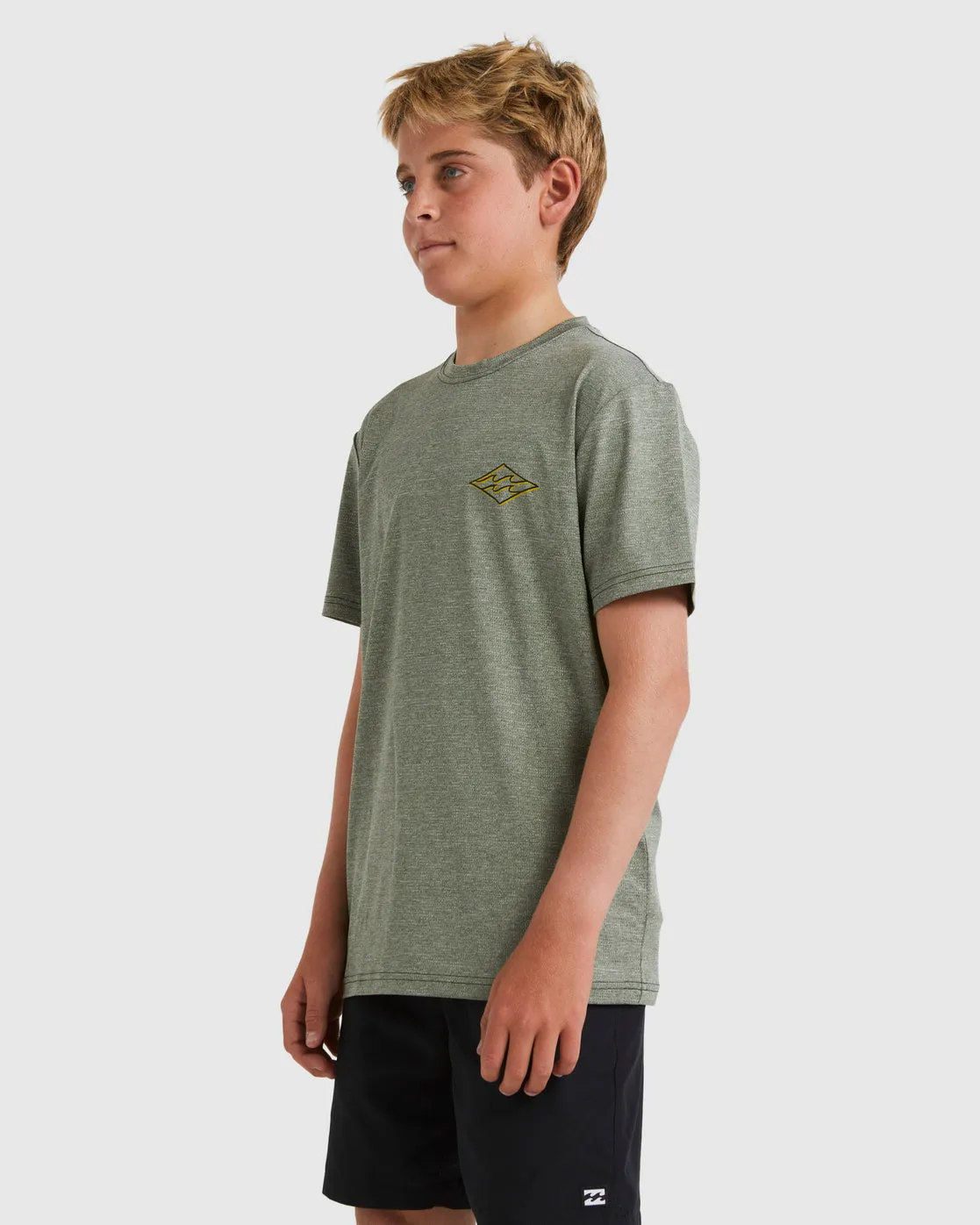 Boys 8-16 Diamond Shoreline Rash Vest