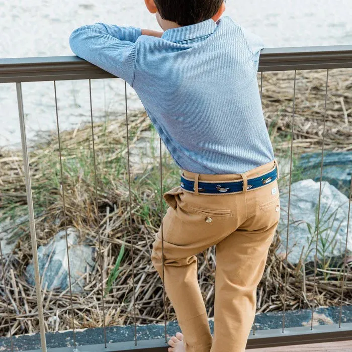 BOYS CHAMP PANT - CINNAMON TWILL
