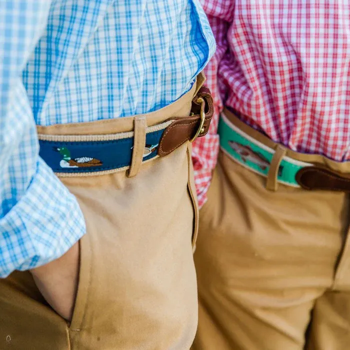 BOYS CHAMP PANT - CINNAMON TWILL