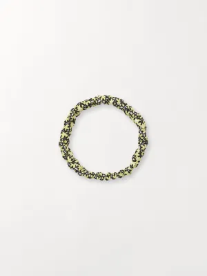 Braided band flower