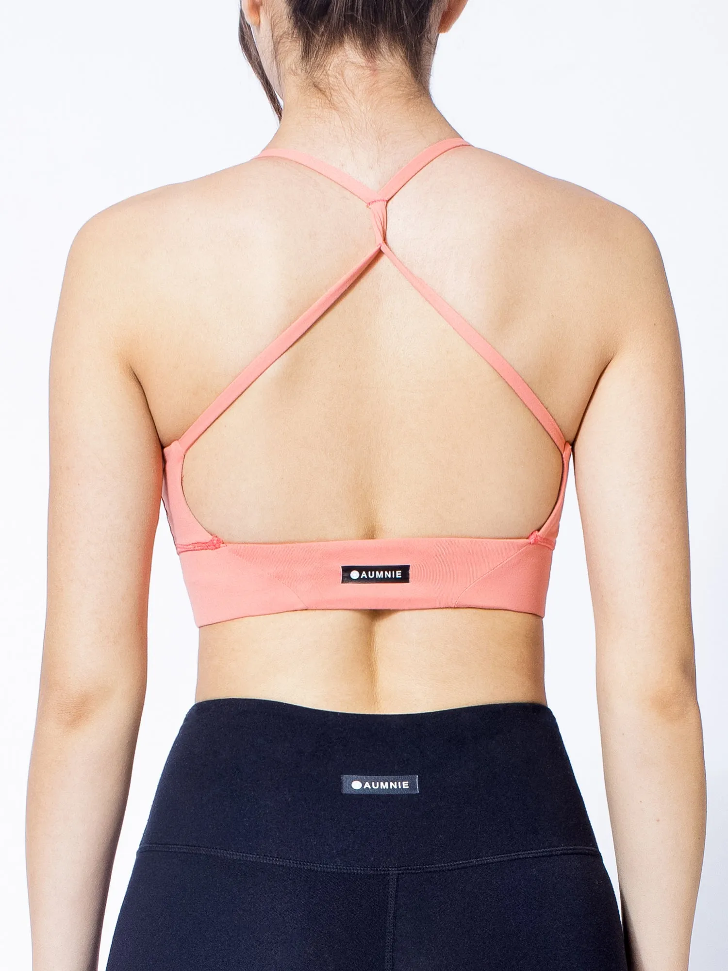 BRAIDED BRA