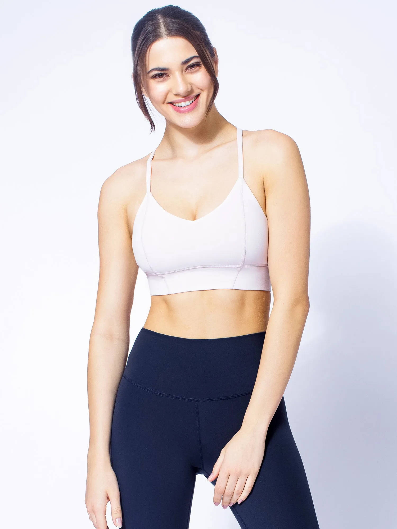 BRAIDED BRA